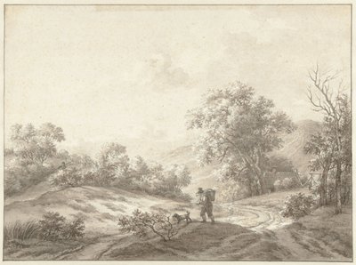 Dünenlandschaft bei Kraantje Lek über Haarlem von Hermanus van Brussel